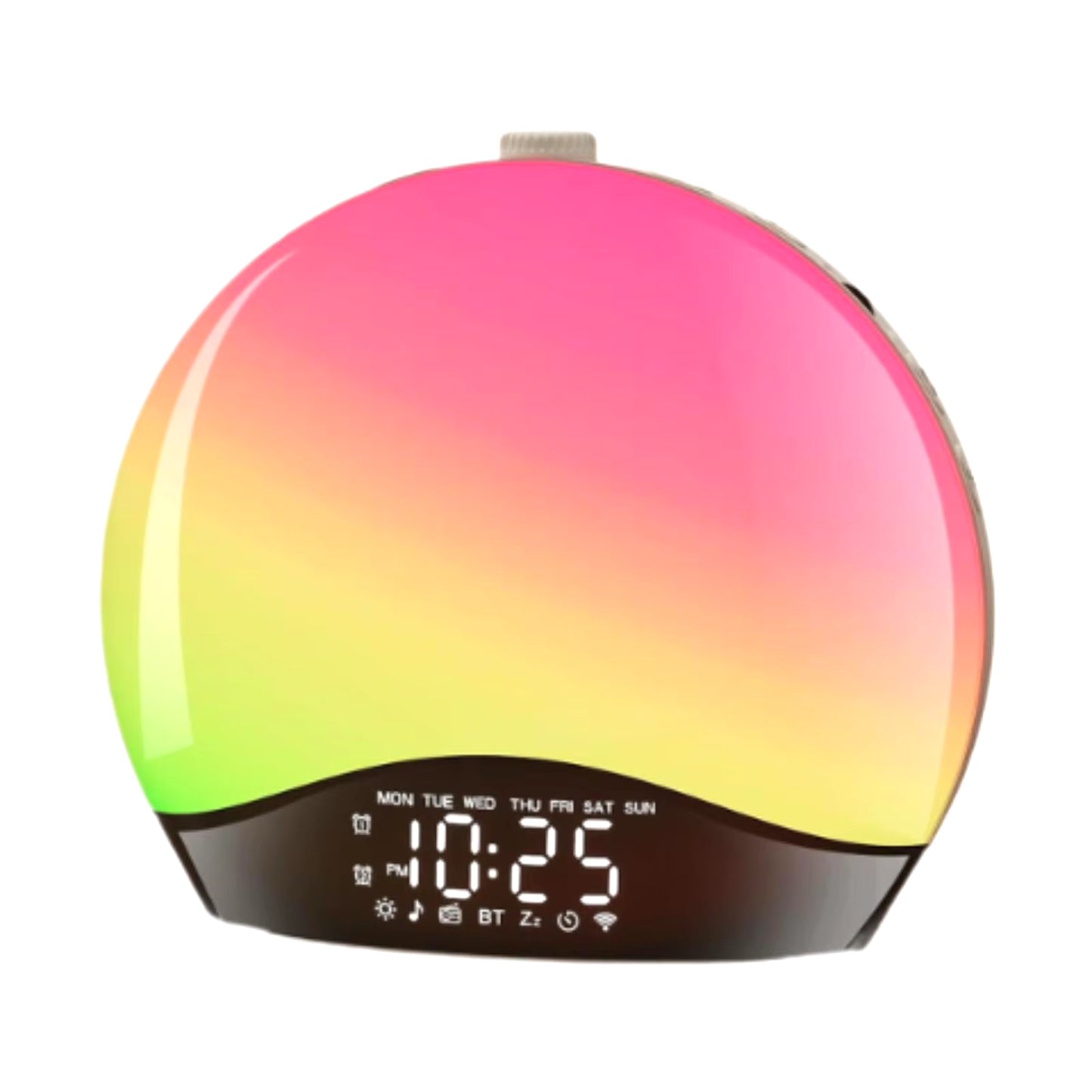 Sunlight Alarm Clock with Sunrise Simulation with Sounds Timer Wake up Light