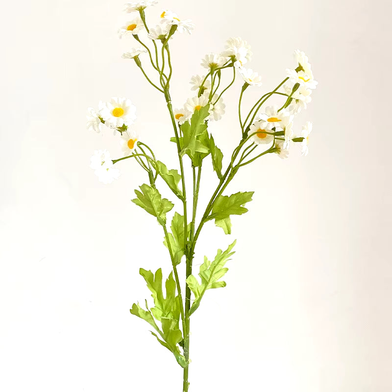 54CM Artificial Fresh Chamomile 30 Head Daisy Flower Arrangement Decoration Wedding Decoration Photography Props